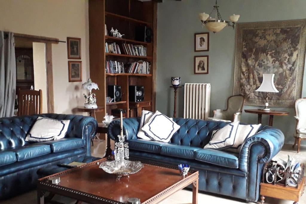 לינה וארוחת בוקר Amailloux Le Magnoux Peaceful Retreat מראה חיצוני תמונה